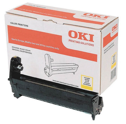 OKI Gelb - Original - Trommeleinheit - für C5650dn, Ansicht 2