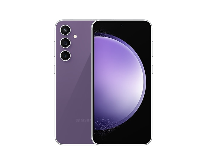 Samsung SM-S711BZPDEUB - Smartphone - 128 GB - Violett