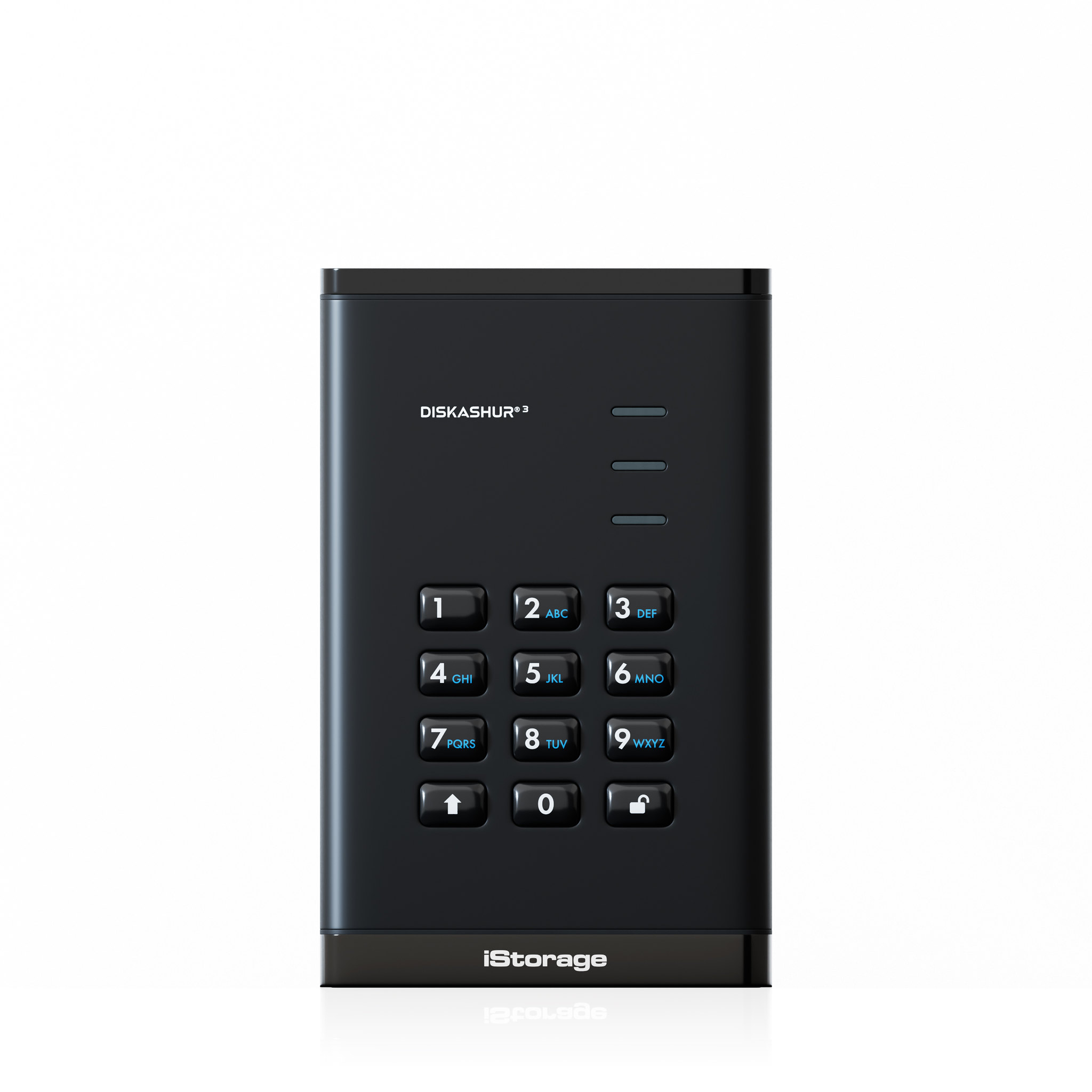 iStorage diskAshur3 4TB Black - Festplatte - 2,5, Ansicht 2