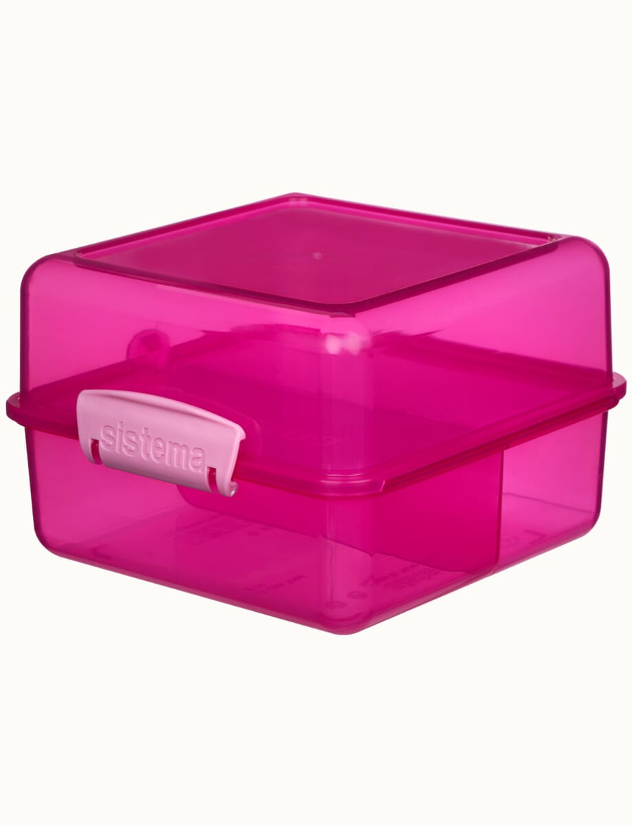 Sistema Plastics Sistema 31735 - Box - Rechteckig - 1,4 l - Pink - Kunststoff - Neuseeland, Ansicht 4