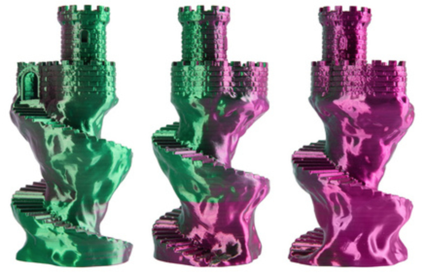 Spectrum Filaments Filament Spectrum· PLA Magic SILK· RASPBERRY BLUSH· 1.75mm· 1kg, Ansicht 3