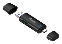 Equip Dual Connector USB-C/-A/SD/Micro SD 5Gbps - Secure Digital (SD)