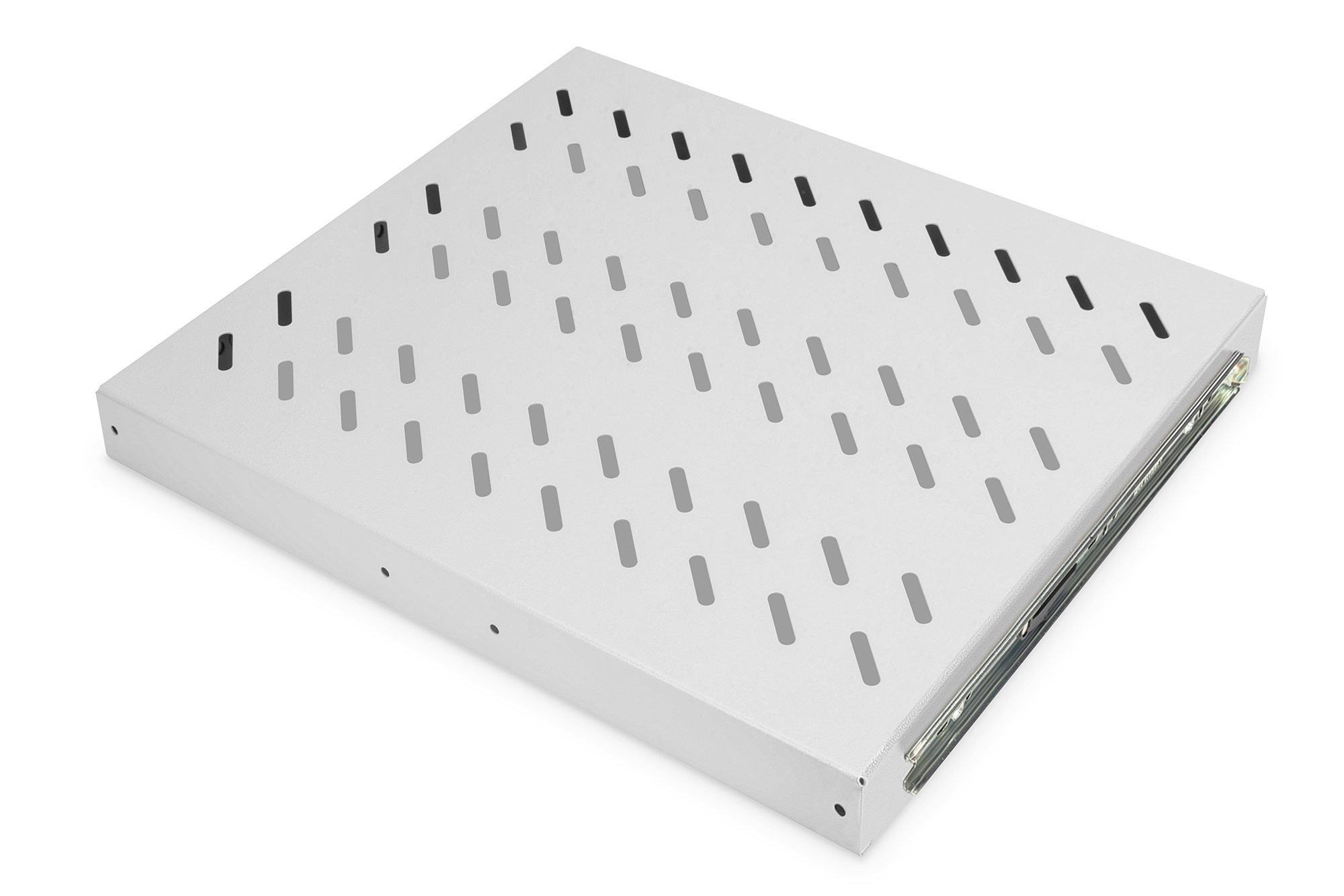 DIGITUS Ausziehbarer Fachboden für 483 mm (19)-Schränke, Ansicht 3