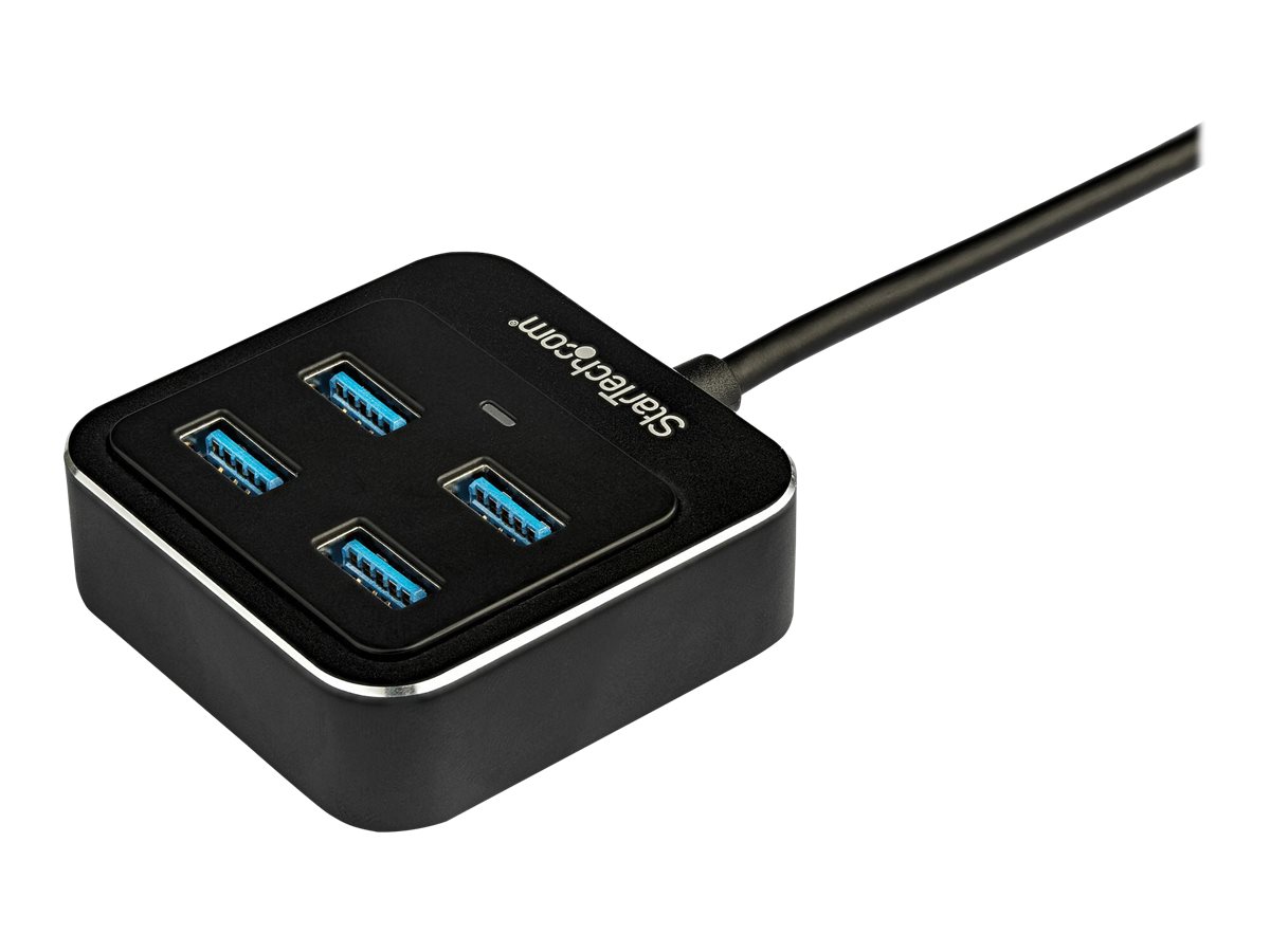 StarTech.com USB-C Hub 4 Port - USB Typ-C/ USB 3.1 Gen 2 Hub (10Gbit/s), Ansicht 3