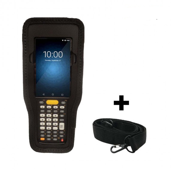 Mobilis Activ+ FR GUN Case f/MC3300+ shoulderstrap, Ansicht 4
