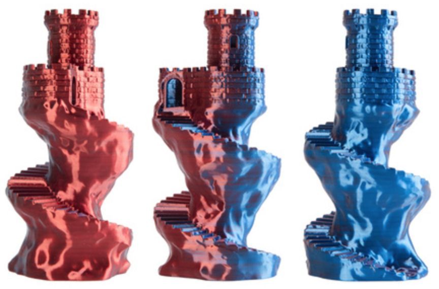 Spectrum Filaments Filament Spectrum· PLA Magic SILK· FIRE & ICE· 1.75mm· 1kg, Ansicht 3
