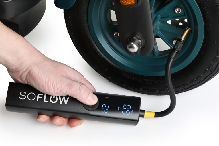 SoFlow 700.100.09 - Handluftpumpe - Universal - Schwarz, Ansicht 2