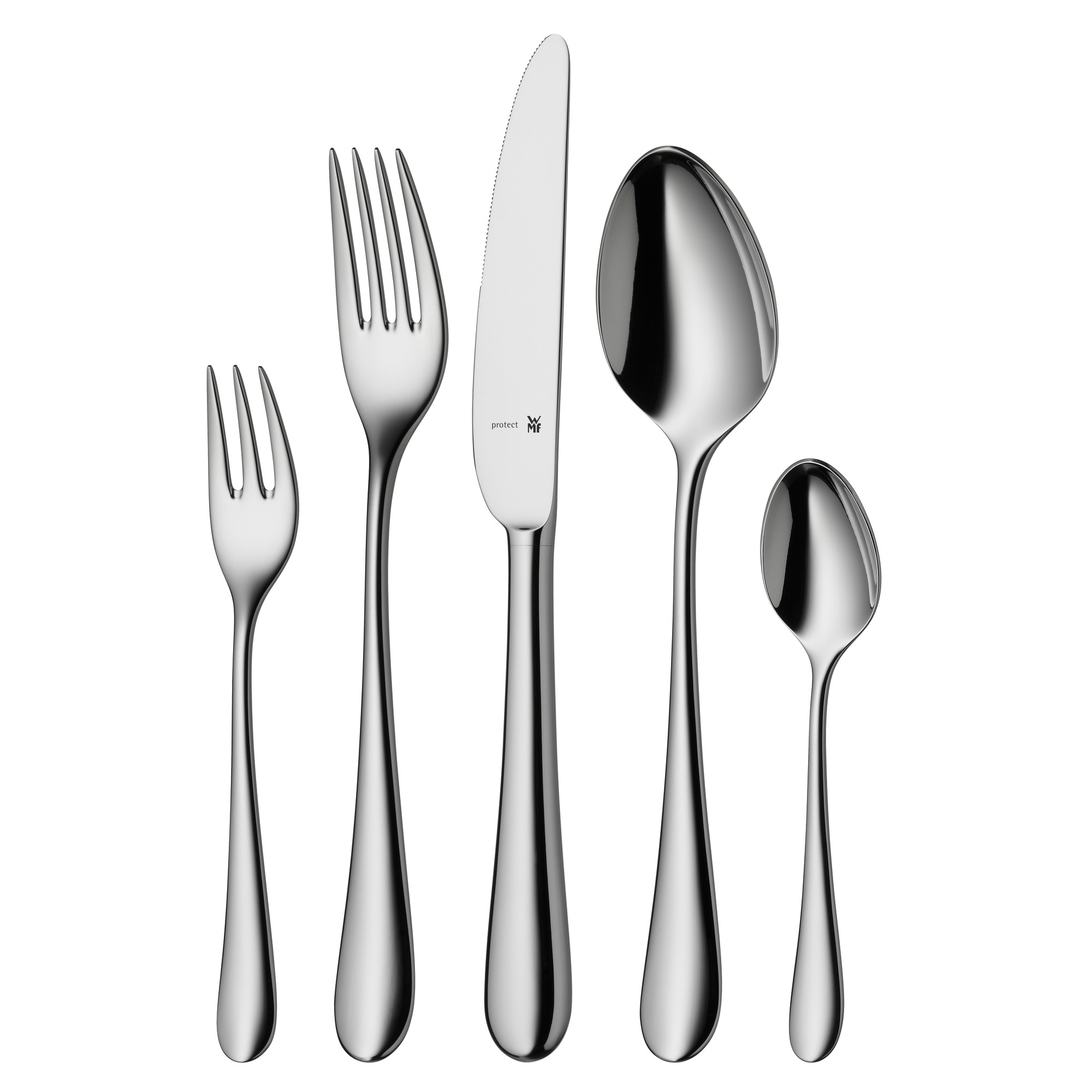 WMF Merit - Besteck - 66 items - polierter rostfreier Stahl, Ansicht 2