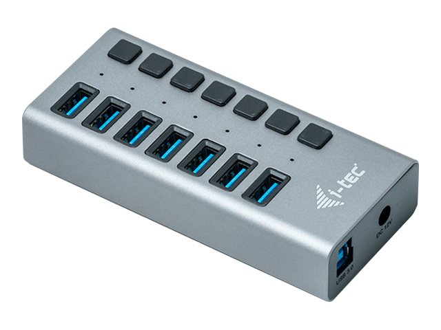 i-tec USB 3.0 Charging HUB 7 port + Power Adapter 36 W, Ansicht 2