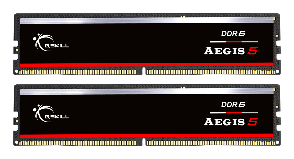 G.Skill Aegis F5-5600J3636C16GX2-IS 32 GB 2 x 16 DDR5 5600 MHz 288-pin D... - 32 GB - DDR5, Ansicht 4