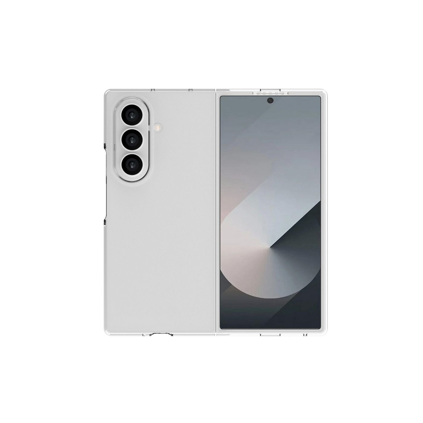 eSTUFF INFINITE GRS PARIS Z Fold7 Galaxy Clear Cover. Material, Ansicht 3