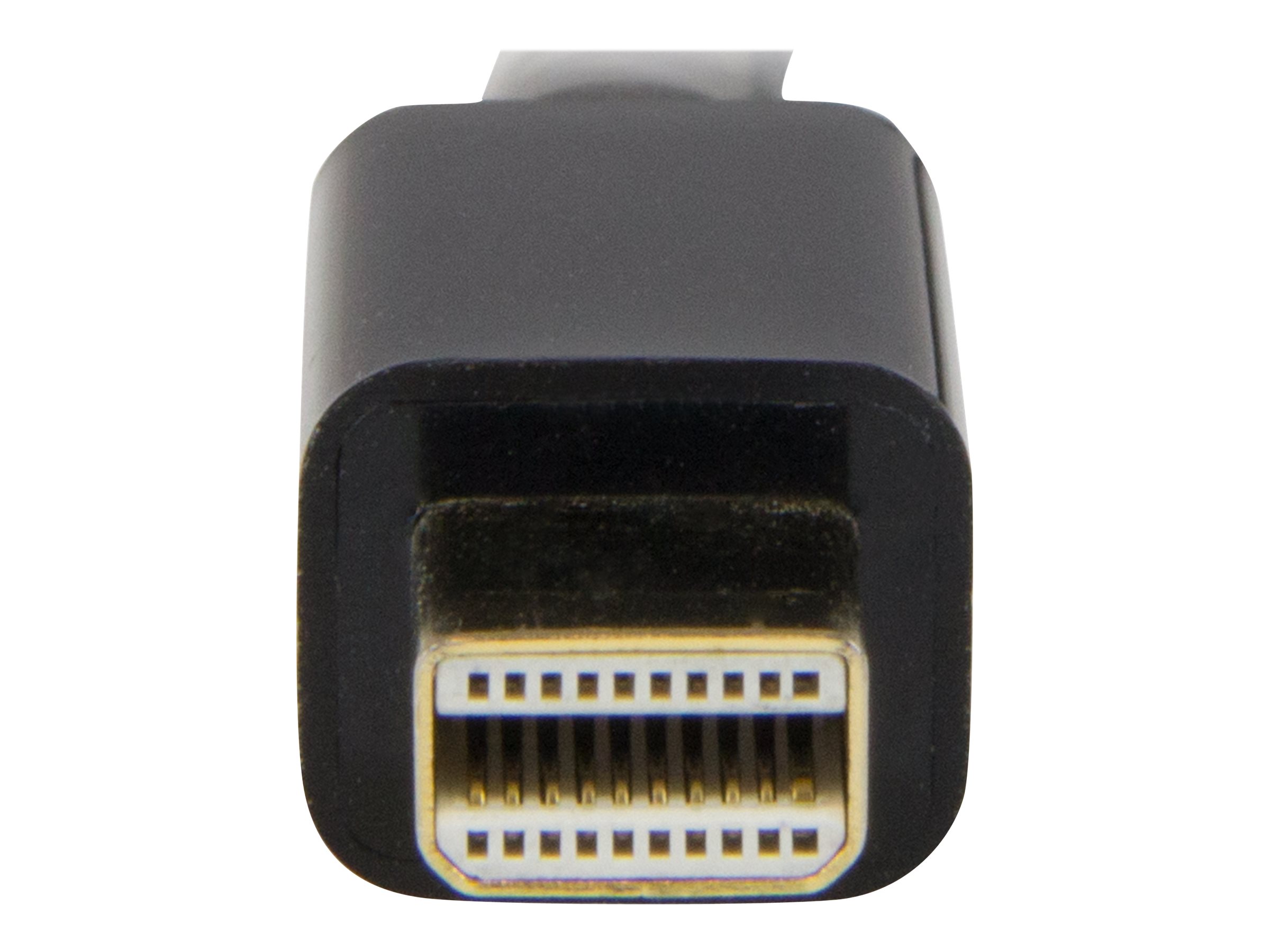StarTech.com 2m Mini DisplayPort auf HDMI Konverterkabel - mDP zu HDMI Adapter mit Kabel Ultra HD 4K - Adapterkabel - Mini DisplayPort männlich zu HDMI männlich - 2 m - Schwarz
