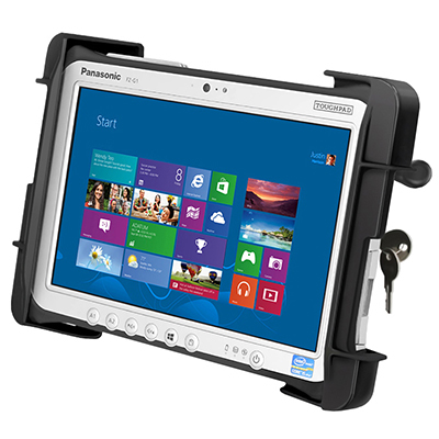 Ram Mounts RAM-HOL-TABL19U - Tablet/UMPC - Passive Halterung - Auto - Schwarz, Ansicht 3