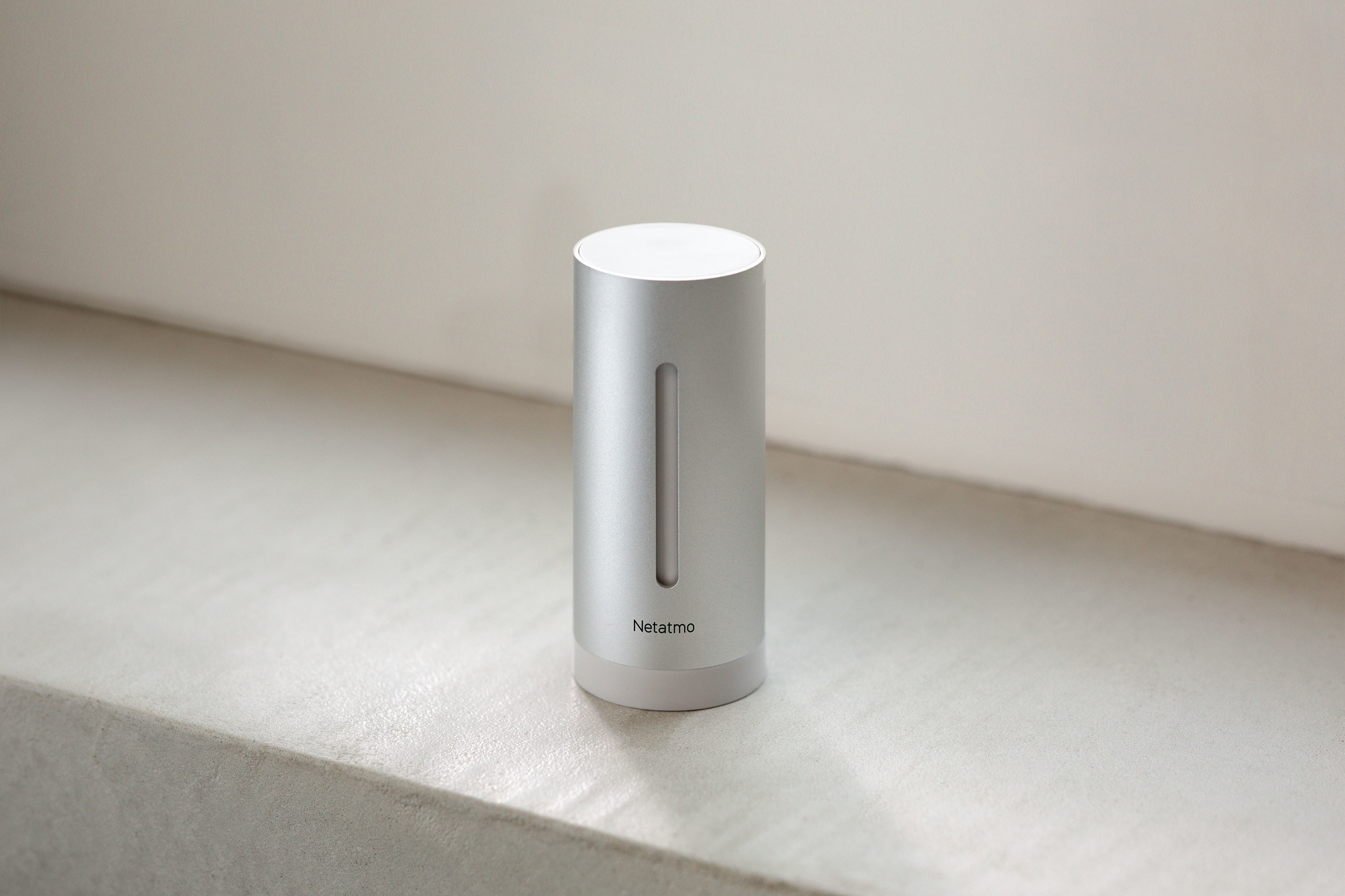 Netatmo NIM01-WW - Thermo-Hygro-CO2-Messgerät, Ansicht 4