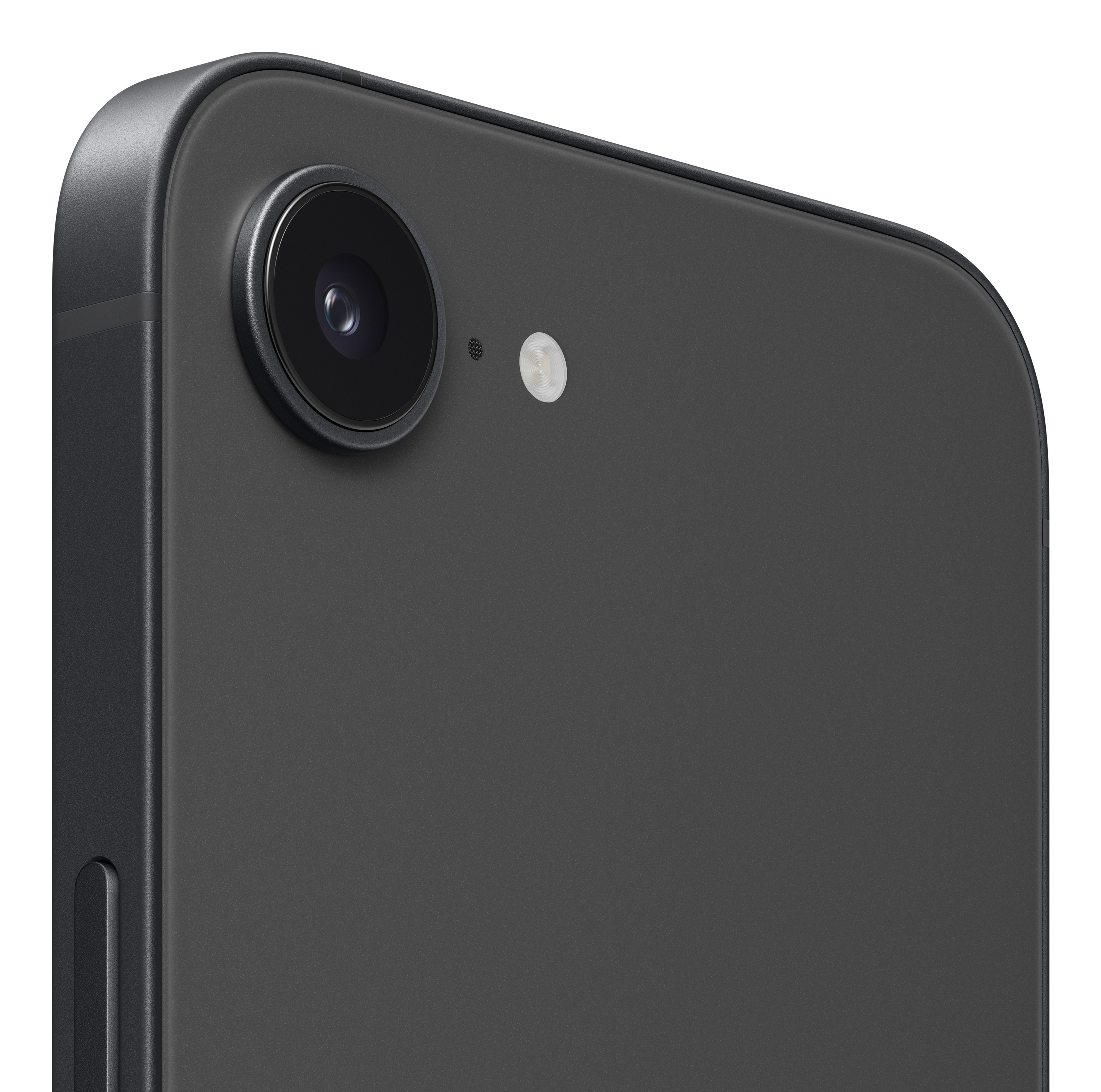 Apple iPhone 16e - 5G Smartphone - Dual-SIM / Interner Speicher 512 GB - Schwarz, Ansicht 2