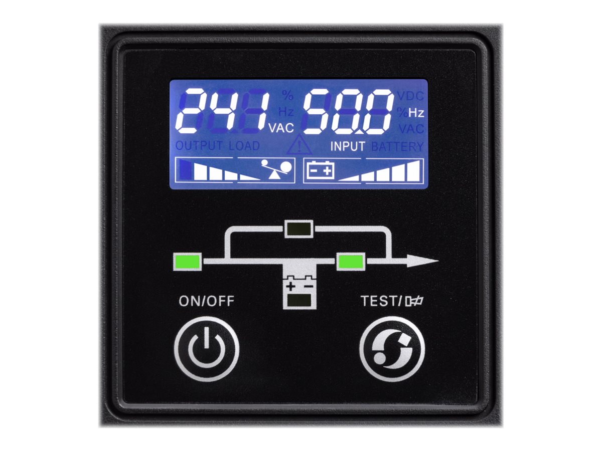 Eaton 9E 2000VA - USV - Wechselstrom 208/220/230/240 V, Ansicht 4