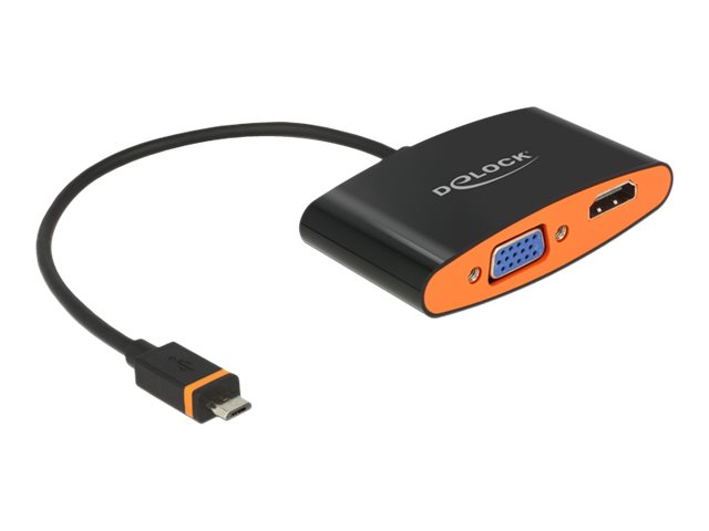Delock Video-  Audio-Adapter - Micro-USB (SlimPort)