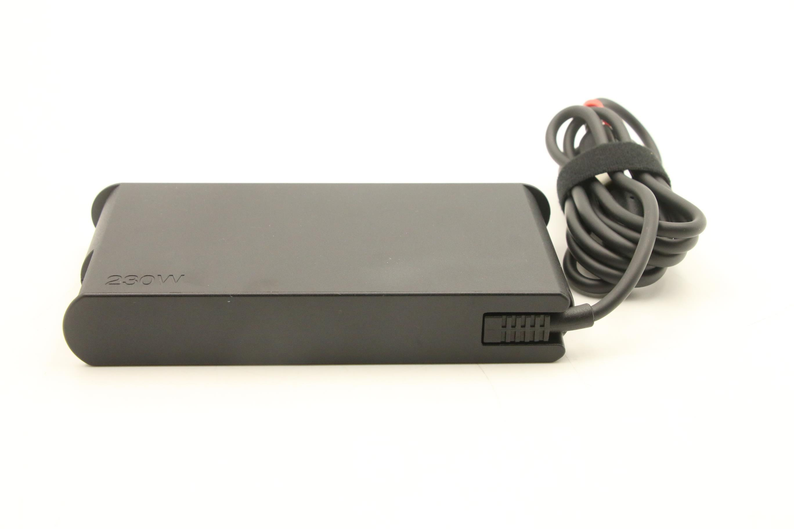 Lenovo AC Adapter Rectangle 230W 100-240Vac 3P, Ansicht 3
