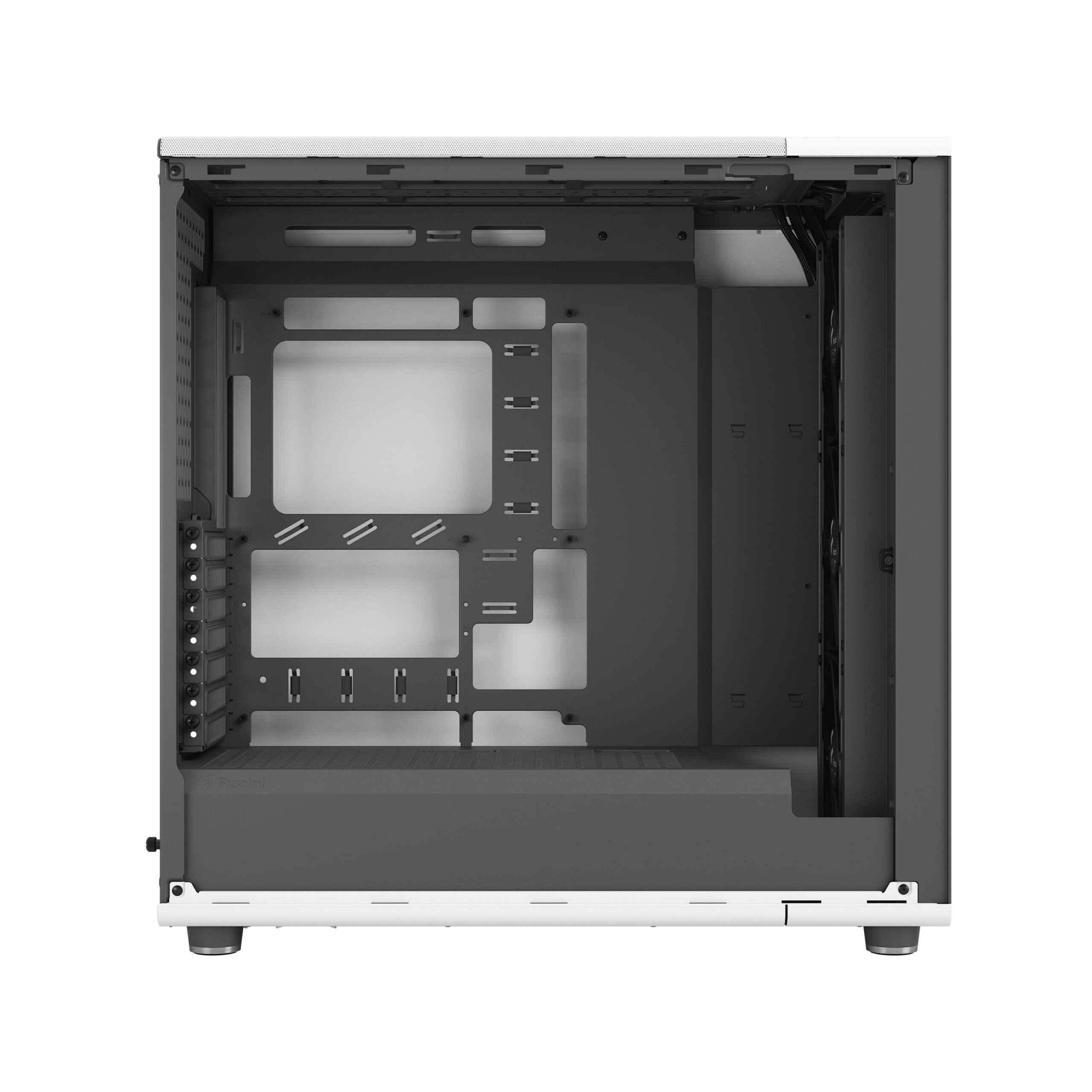 Fractal Design North XL RC Chalk White TG Clear - Desktop - ATX, Ansicht 2