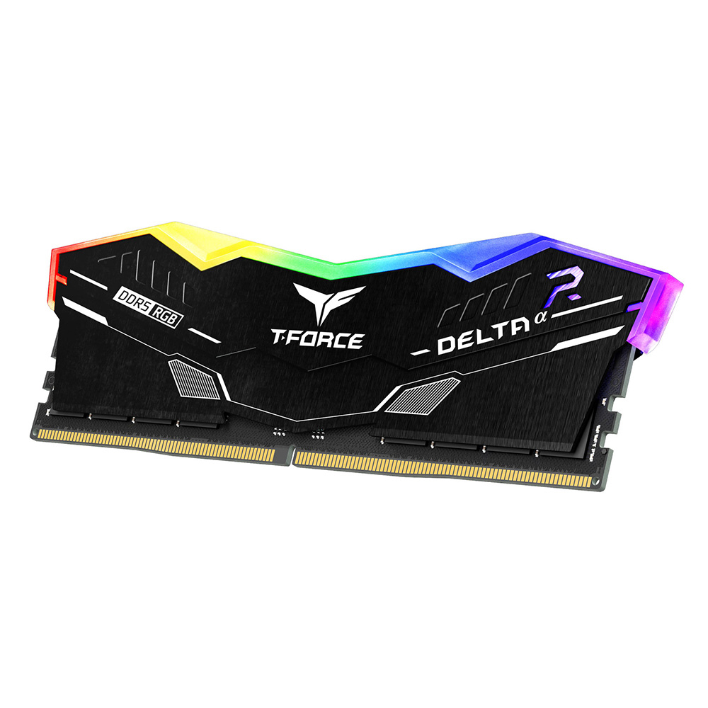 Team Group RAM Team D5 6000 32GB C30 Delta? RGB black EXPO K2, Ansicht 3