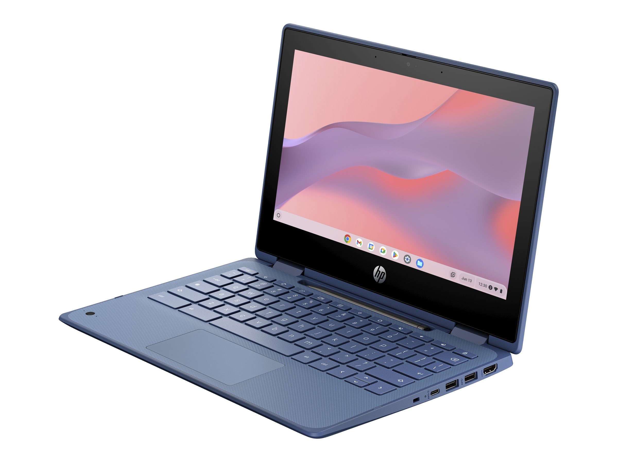 HP Fortis x360 11 G5 Chromebook - Flip-Design - Intel N-series N200 - Chrome OS - UHD Graphics - 8 GB RAM - 64 GB eMMC - 29.5 cm (11.6)