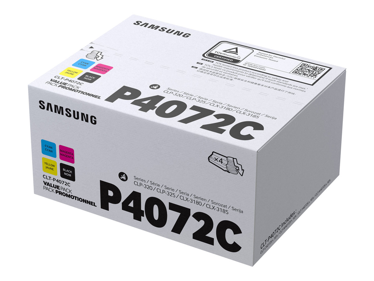 HP Samsung CLT-P4072C - 4er-Pack (SU382A)