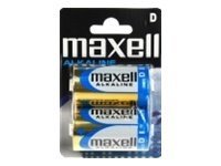 Maxell Batterie 2 x - Alkalisch