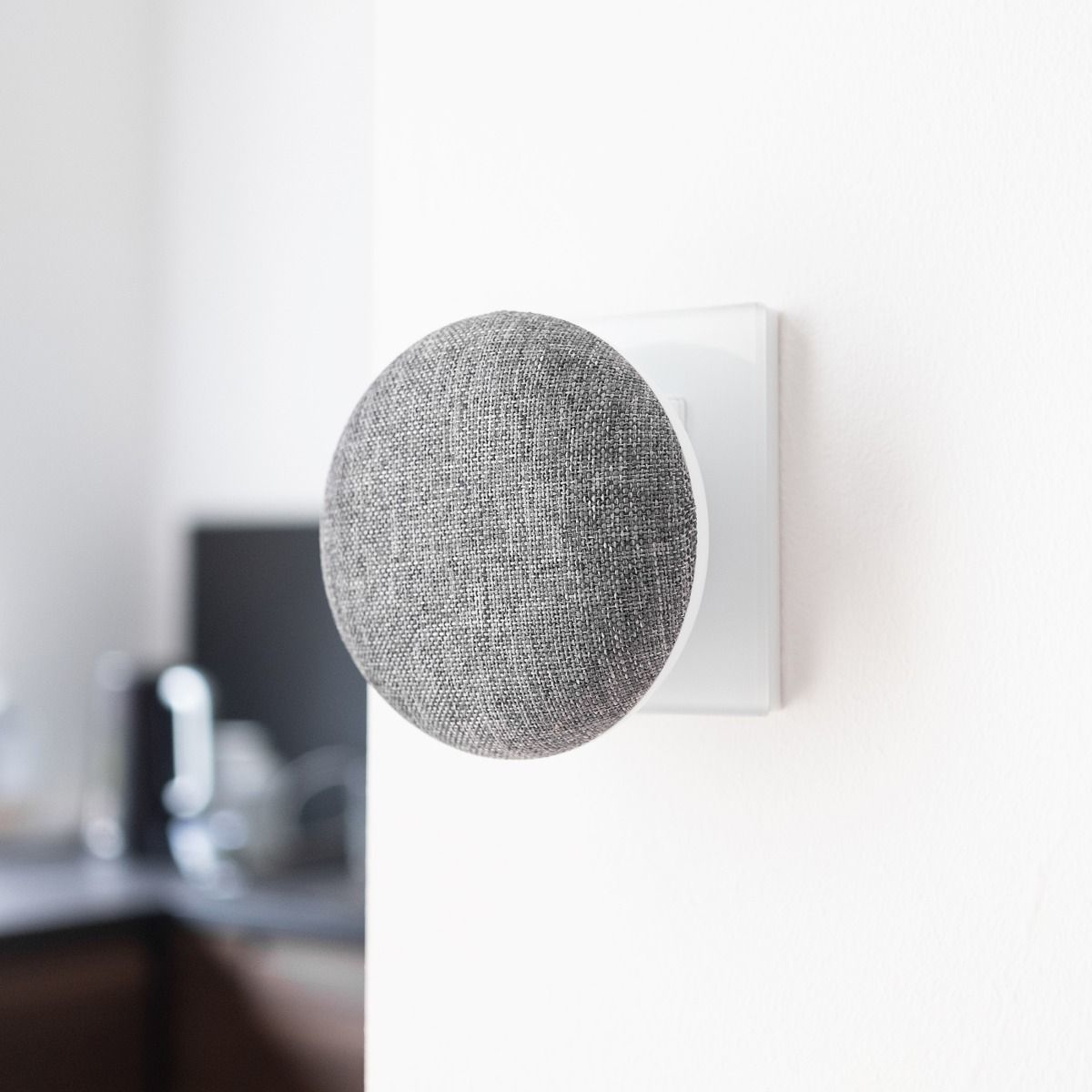 Hombli Doorbell Chime 2 - Grau - Weiß - Kunststoff - Kabellos - 433,92 MHz - 30 m - 110 dB, Ansicht 2