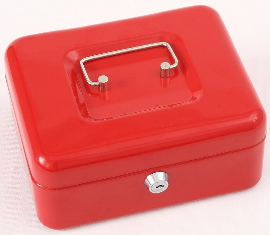 Phoenix Safe Phoenix CB0101K - Rot - 1 kg Phoenix Safe Phoenix CB0101K - Rot - 1 kg
