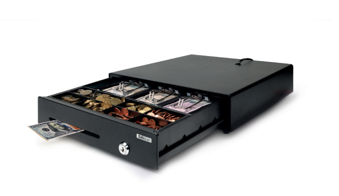 Safescan LD-3336 - Cash Drawer - Schwarz, Ansicht 4