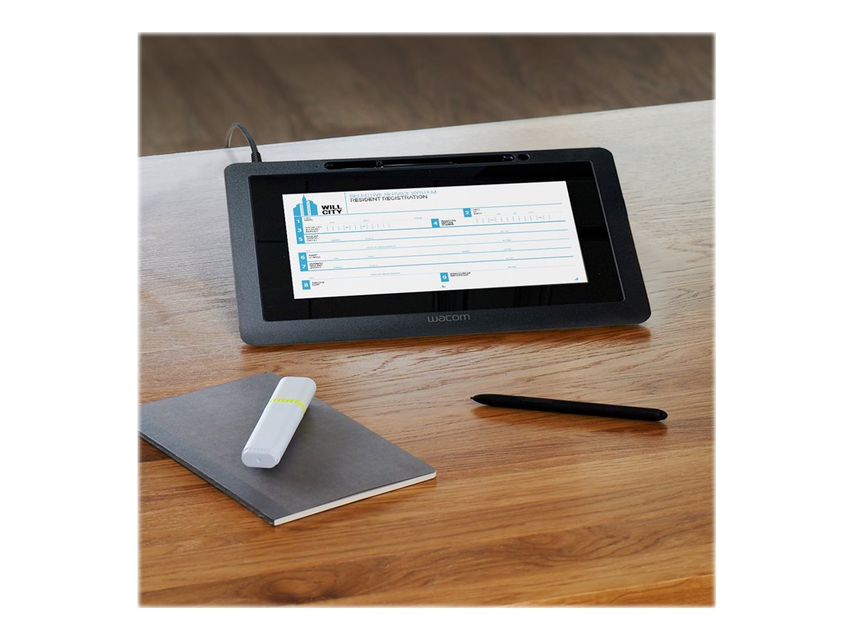 Wacom DTU-1031AX - Digitalisierer mit LCD Anzeige, Ansicht 3
