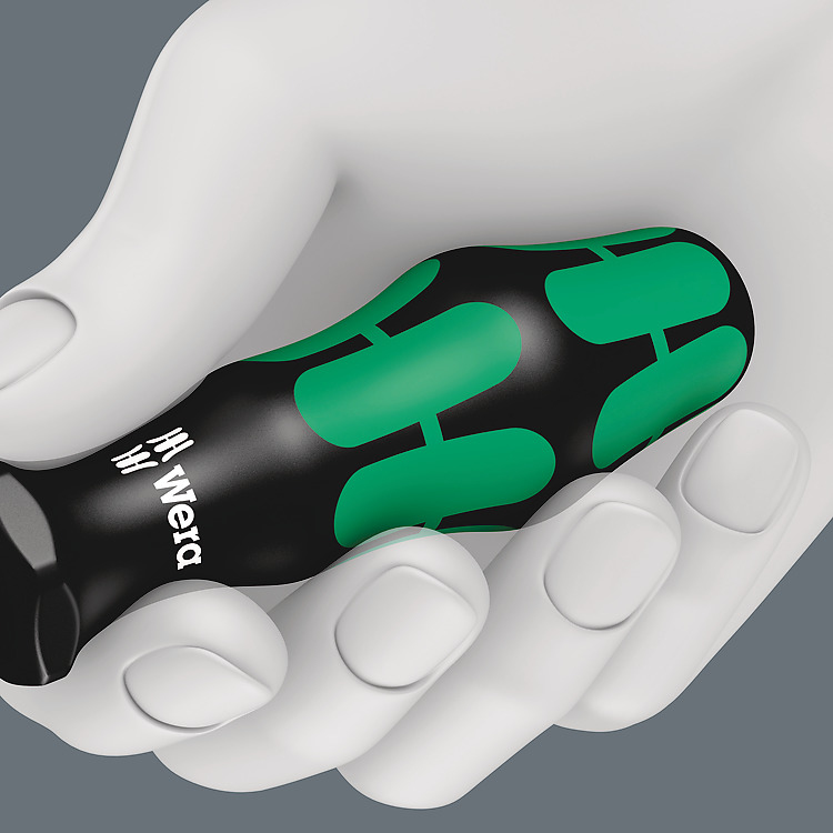 Wera 334/6 Kraftform - Grün, Ansicht 2