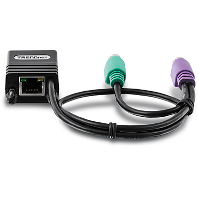 TRENDnet TK CAT5 PS/2 Server Interface Module, Ansicht 3