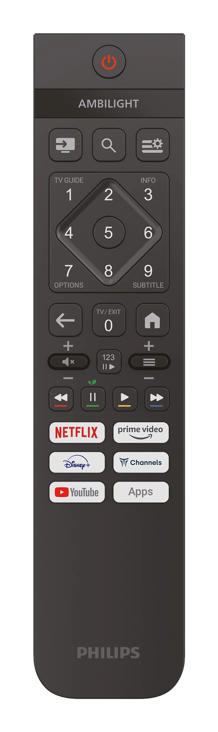 Philips 43PUS7810/12 TV 43 4K Ultra HD Smart Wi-Fi Black - Flachbildschirm (TFT/LCD) - 109,2 cm, Ansicht 2