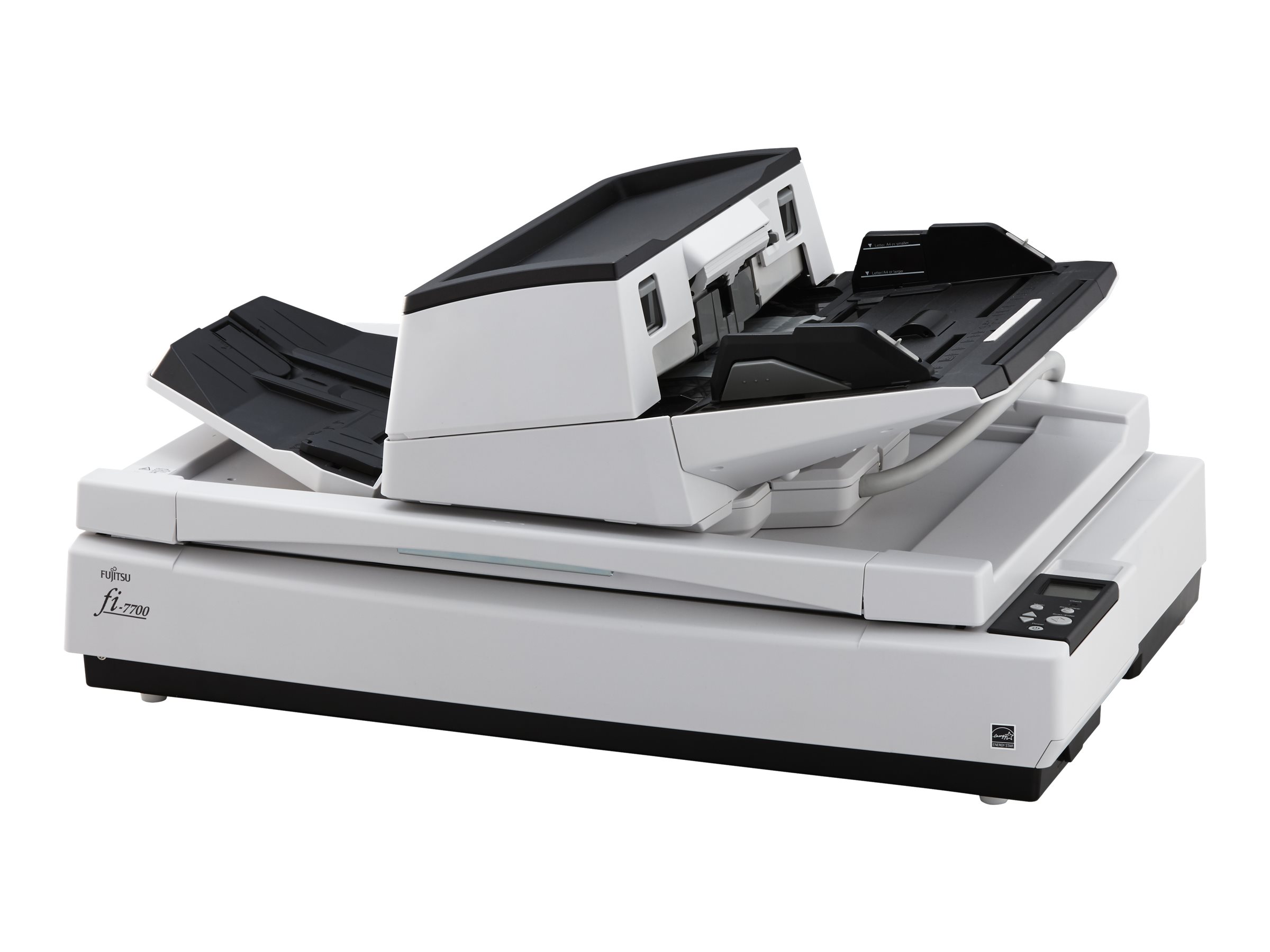 Fujitsu fi-7700 - Dokumentenscanner - Triple CCD - Duplex - ARCH B - 600 dpi x 600 dpi - bis zu 100 SeitenMin. (einfarbig)