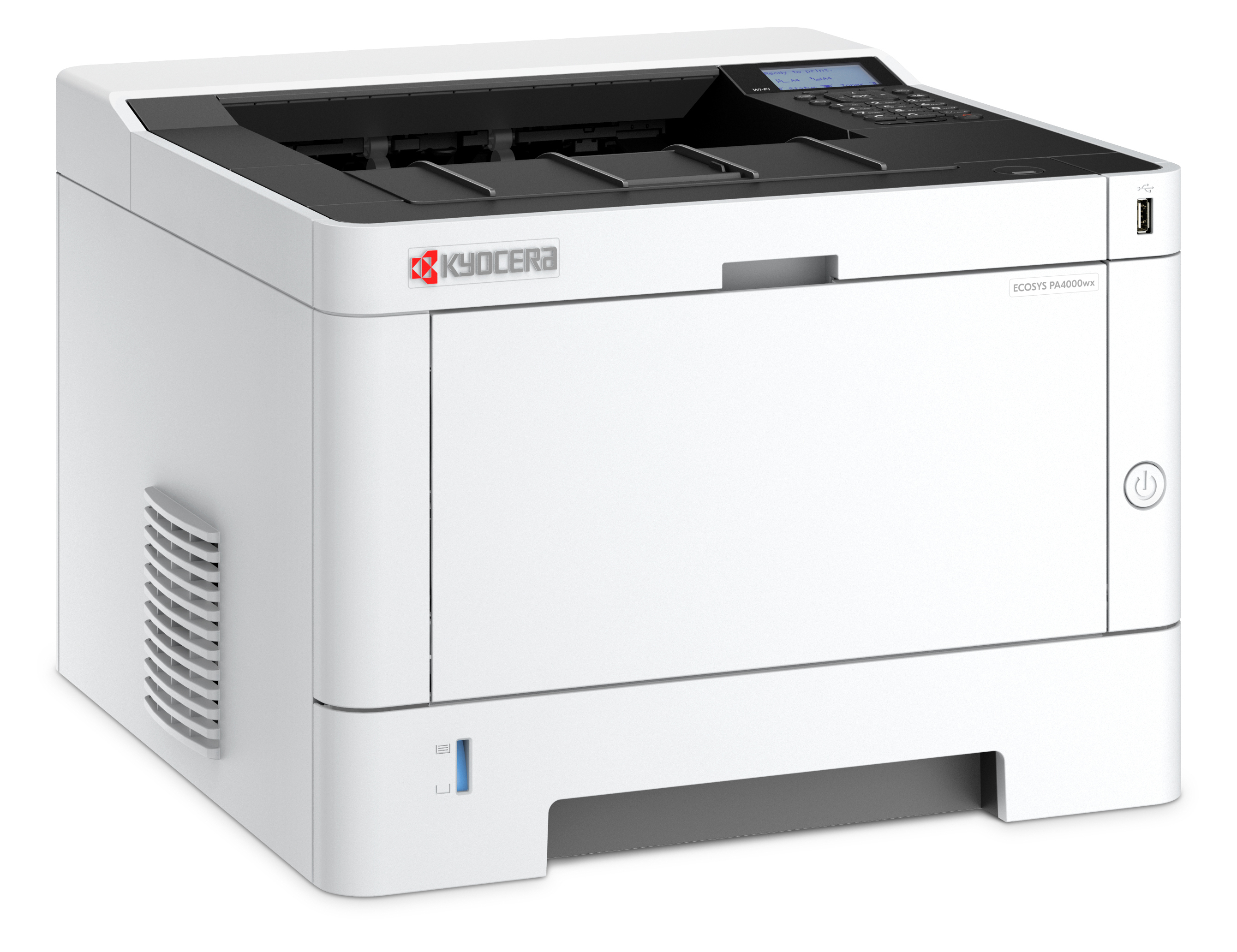 Kyocera ECOSYS PA4000WX/PLUS - Drucker - Laser/LED-Druck, Ansicht 4