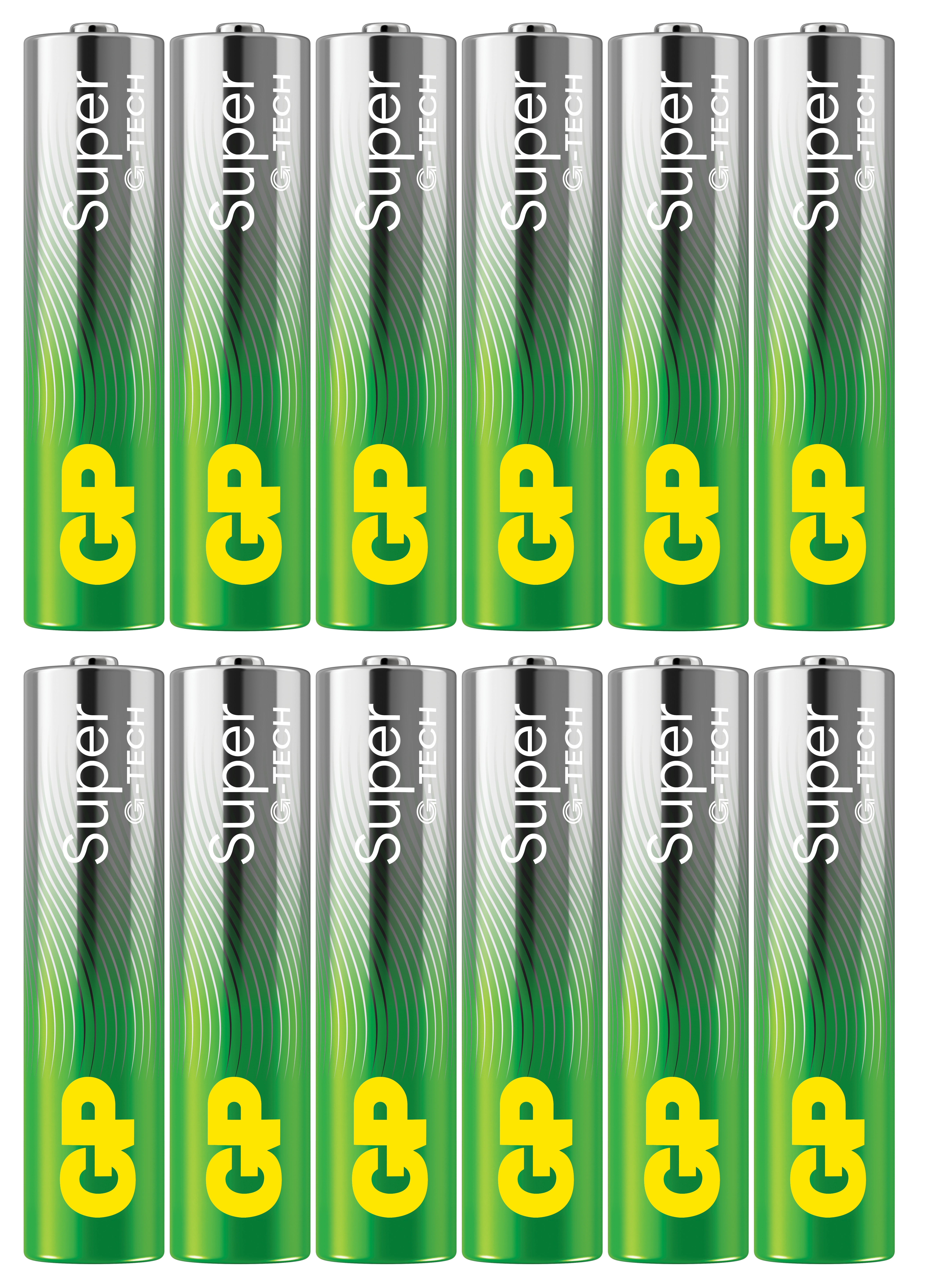 GP Battery Super Alkaline AAA/LR03 Battery. 12-Pack - Batterie - Micro (AAA), Ansicht 2