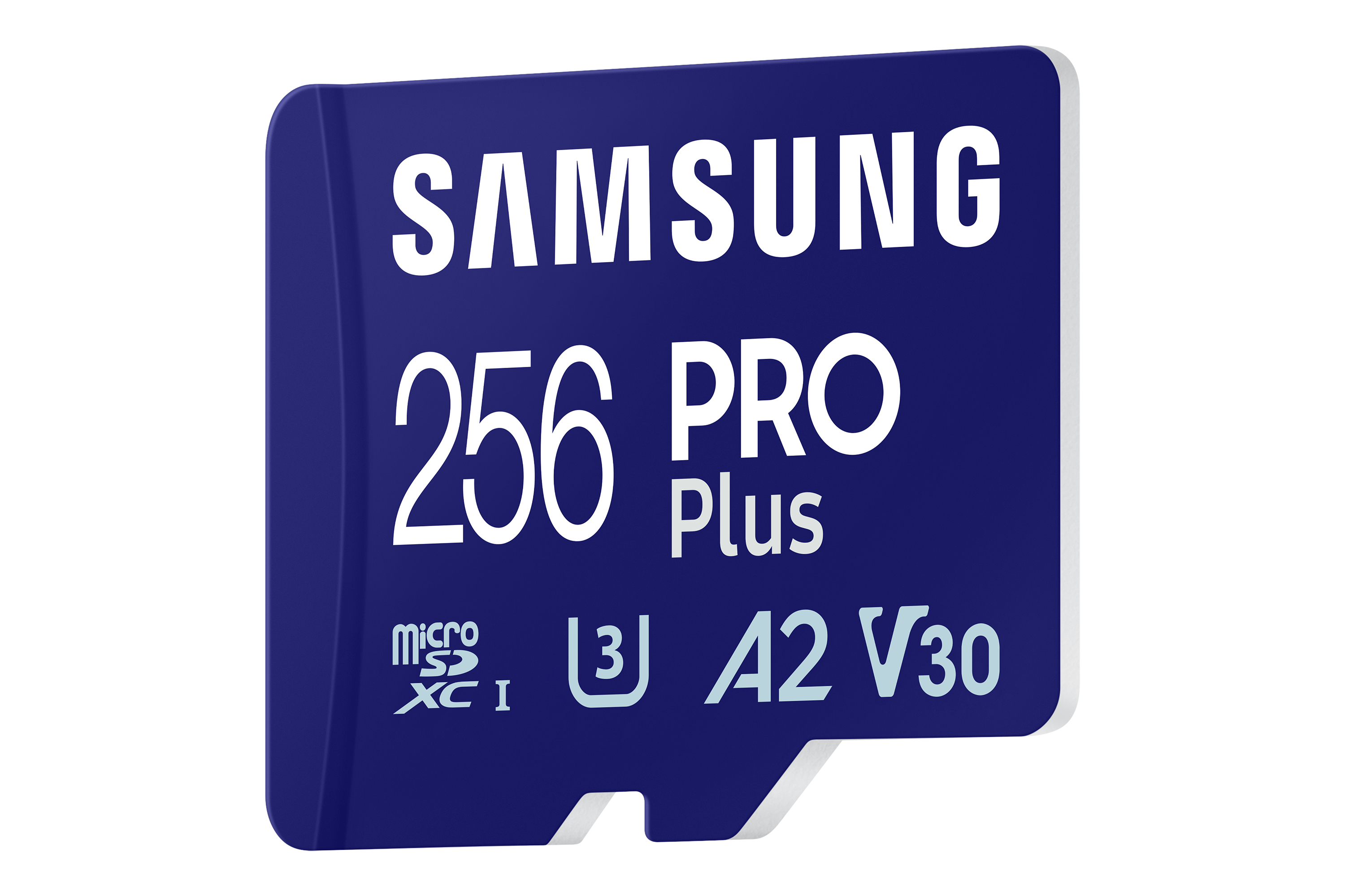 Samsung PRO Plus MB-MD256SA - Flash-Speicherkarte (microSDXC-an-SD-Adapter inbegriffen), Ansicht 2