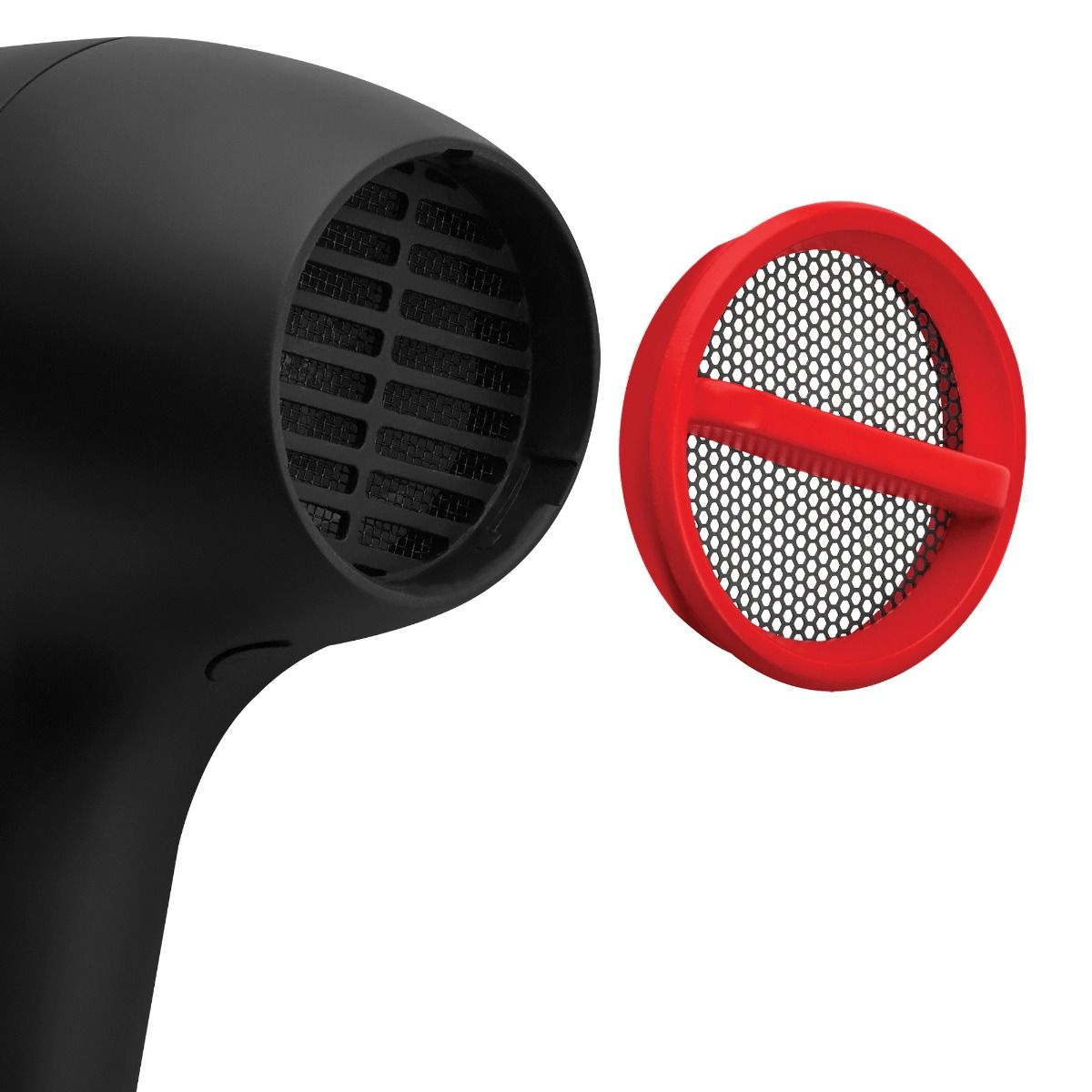 Revlon RVDR5317E - Keramik - Schwarz - Rot - 2000 W, Ansicht 2