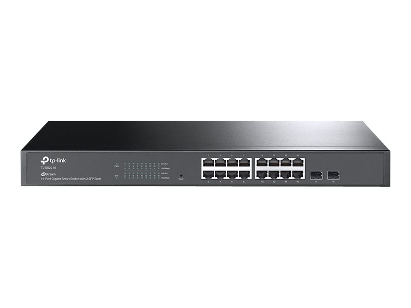 TP-LINK JetStream 16-Port Smart Switch (TL-SG2218)