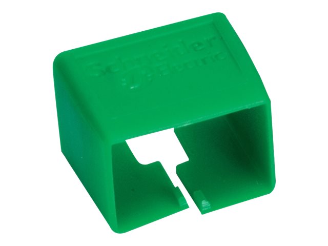 Schneider Actassi - Patchkabel-Clips - grün (Packung mit 10)