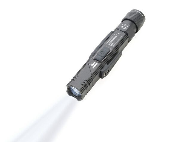 Troika Taschenlampe ECO KNICKLICHT schwarz, Ansicht 4