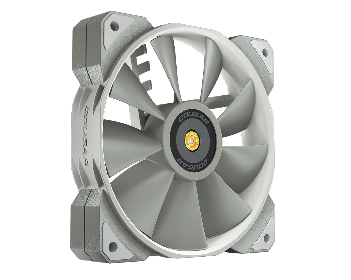 Cougar Gehäuse Lüfter MHP 120 Weiß 3er-Pack - Gehäuse-Lüfter - 2.000 rpm, Ansicht 2