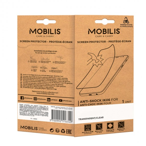 Mobilis Bildschirmschutz für Tablet - unzerbrechlich und schlagfest, IK06, Ansicht 4