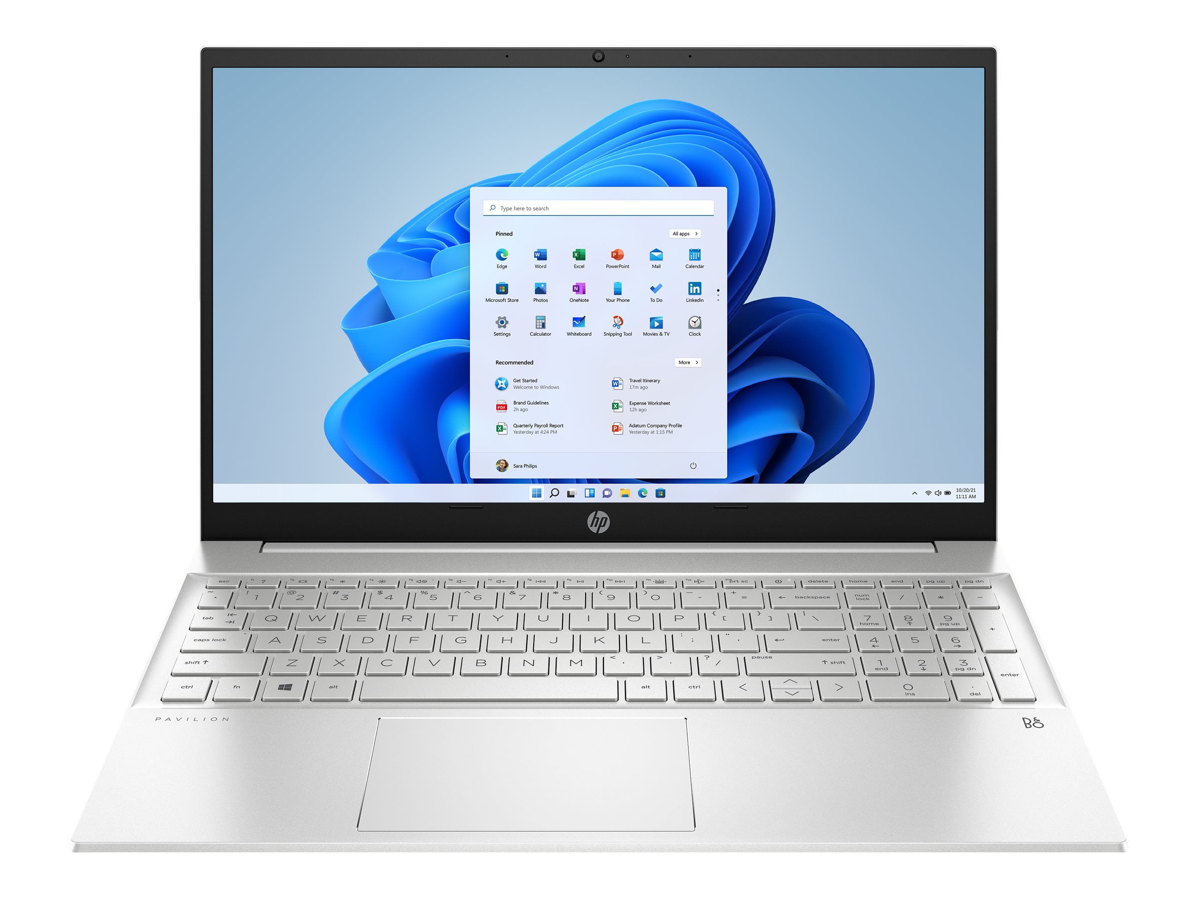HP Pavilion Laptop 15-eh3079ng - AMD Ryzen 7 7730U / 2 GHz - Win 11 Home - Radeon Graphics - 16 GB RAM - 512 GB SSD NVMe