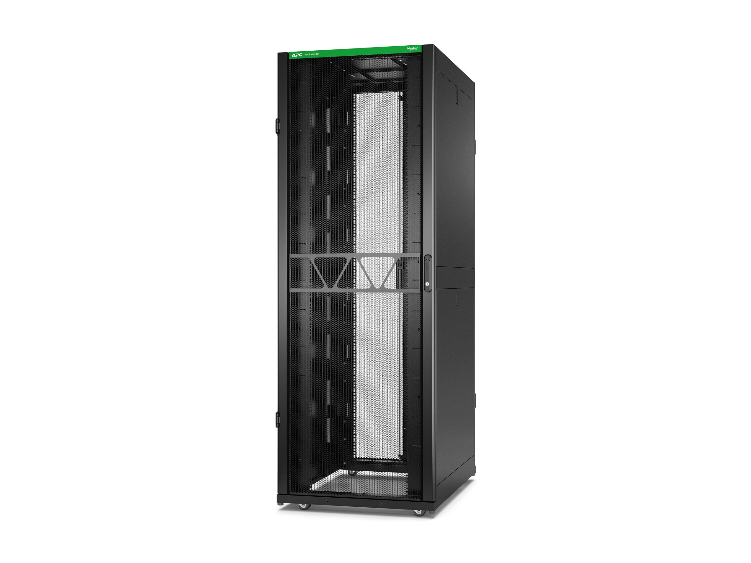 APC NetShelter SX Gen 2 Netzwerkschrank 42HE 19" 2124 x 750 x 1070 mm Schwarz