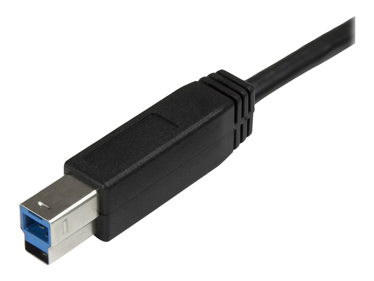 StarTech.com USB-C auf USB-B Kabel - St/St - 2m - USB 3.0 - USB B Kabel - USB C zu USB B Kabel - USB Typ C zu Typ B Kabel - USB-Kabel - USB-C (M)