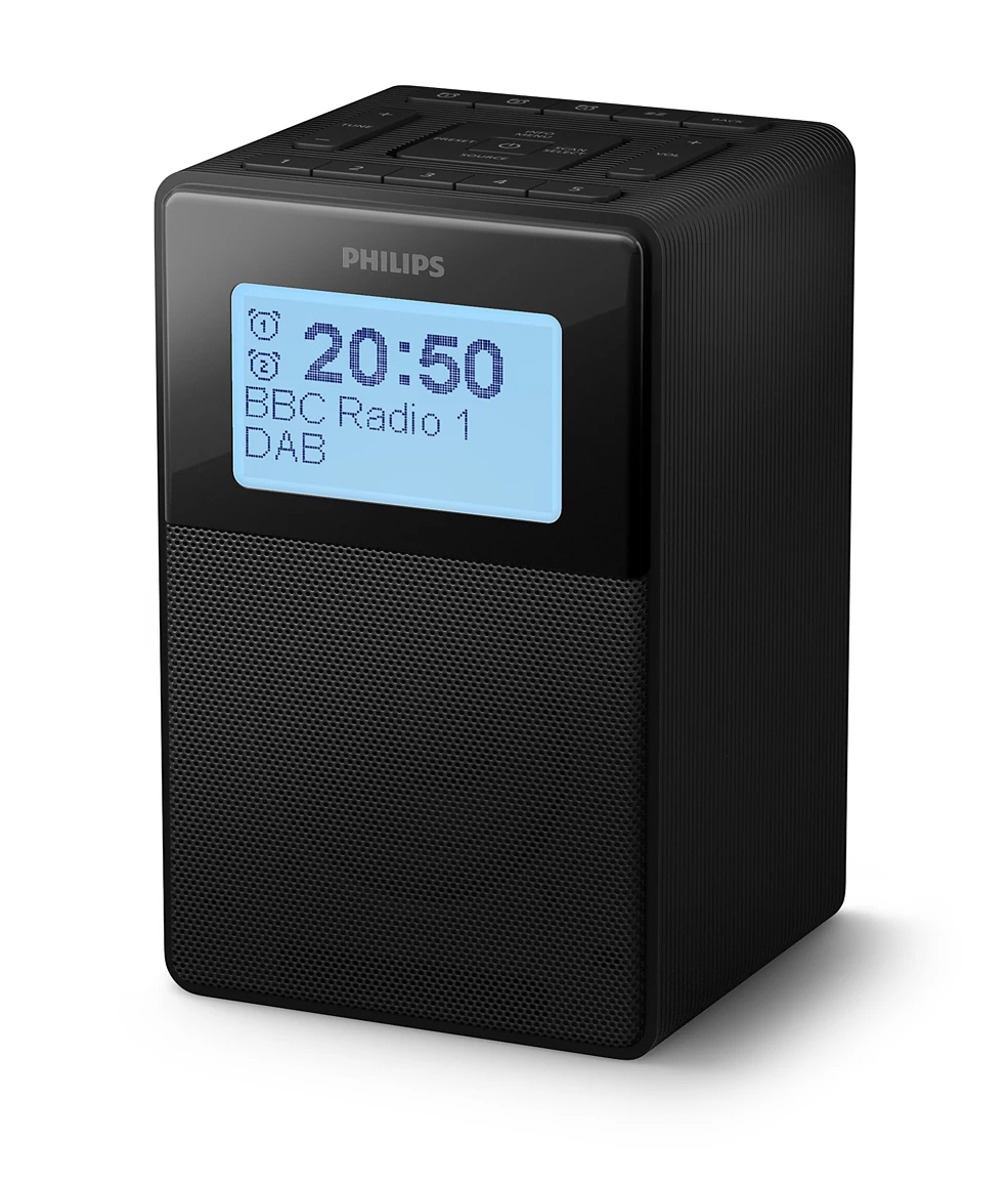 Philips TAR5100 - Radiouhr, Ansicht 2