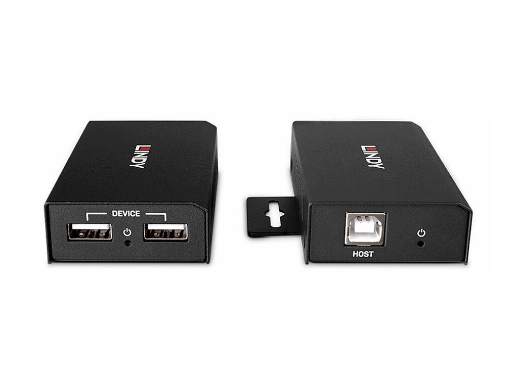 Lindy 100m 2 Port USB 2.0 Cat. 6 Extender - Digital/Daten - Netzwerk, Ansicht 3