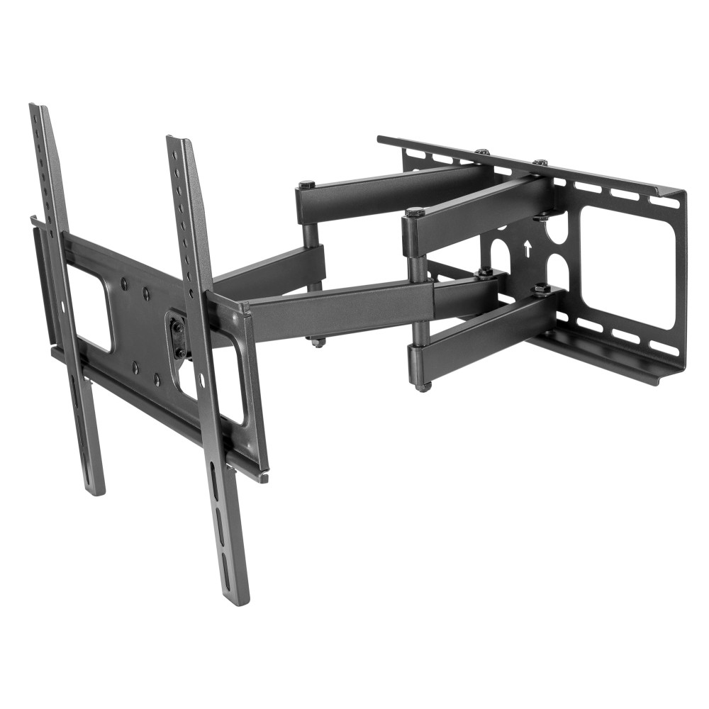 Techly LED400 - Befestigungskit (Wandmontage) - Full-Motion Dual-Arm - für Curved Panel/Flat Panel zwischen 32 und 55, Ansicht 4